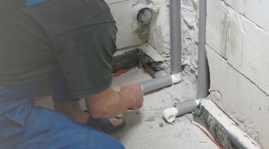 Septic Tank Scum Layer Removal in Smyrna Mills, ME